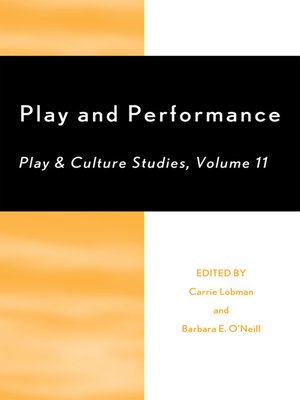 cover image of Play and Performance